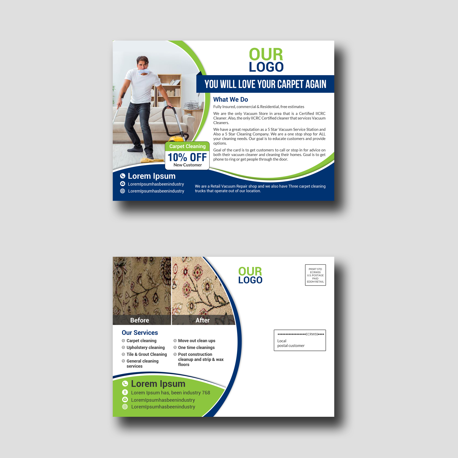 Design de Flyer par debdesign pour KickAssVacuums.com | Design #21214734