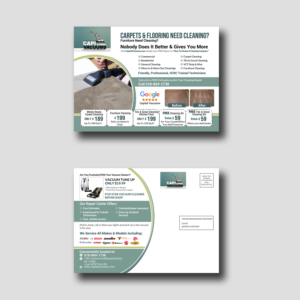 Diseño de Flyer por debdesign para KickAssVacuums.com | Diseño: #21230186