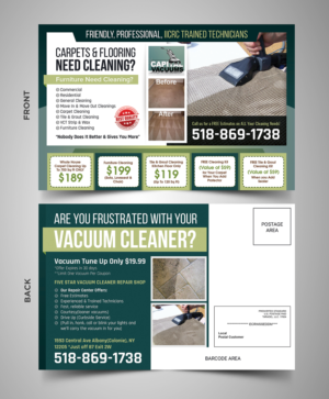 Diseño de Flyer por SAI DESIGNS para KickAssVacuums.com | Diseño: #21242298