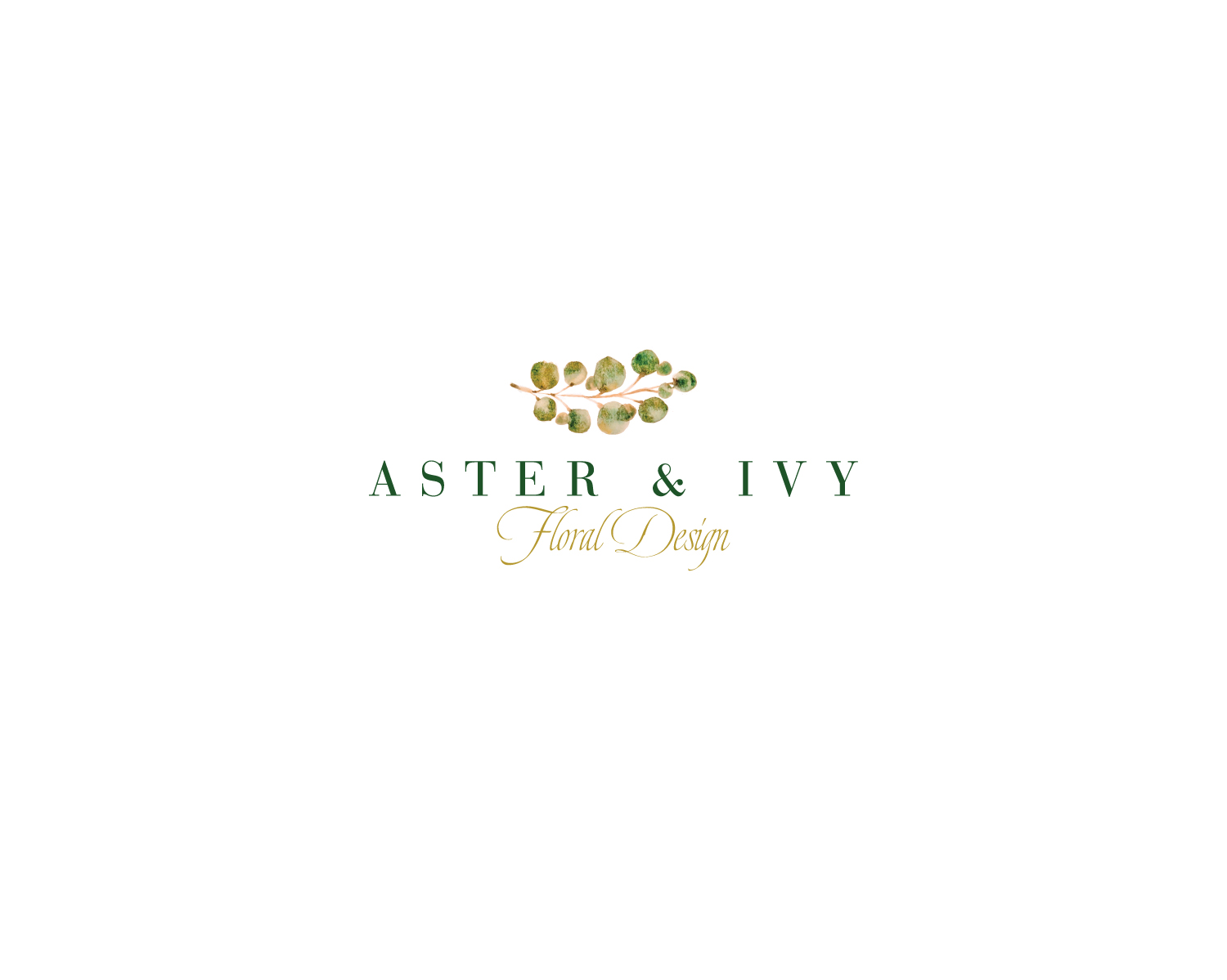Logo Design by ultramarin for Aster and Ivy | Design #21247544