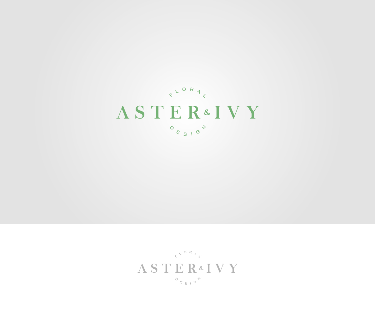 Logo Design by aglaronde23 for Aster and Ivy | Design #21213086