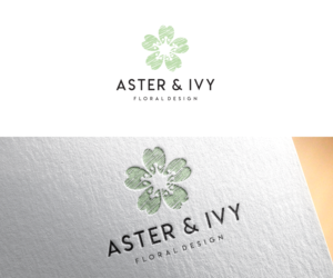 Logo Design by bijuak for Aster and Ivy | Design: #21209070