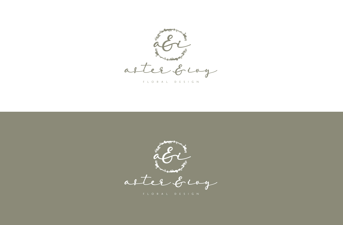 Logo Design by GLDesigns for Aster and Ivy | Design #21212157
