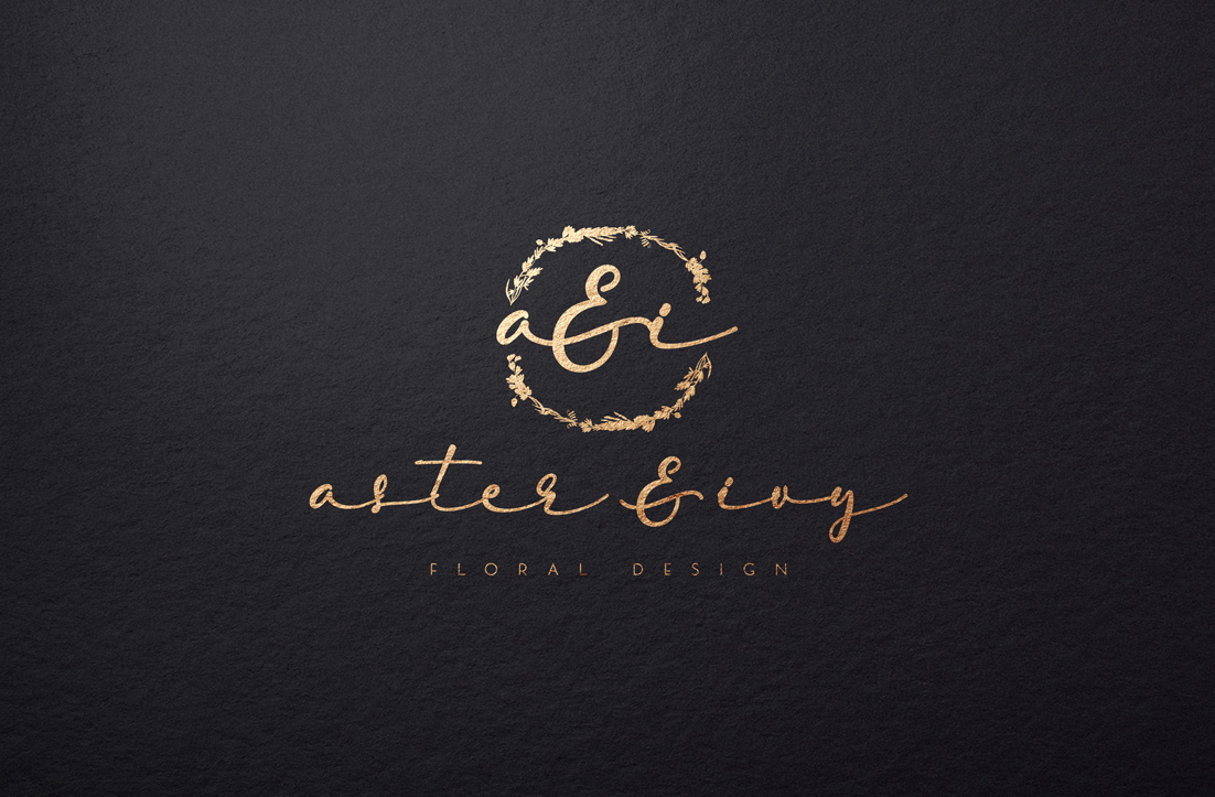 Logo Design by GLDesigns for Aster and Ivy | Design #21212158