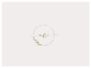 Logo Design by wonderland for Aster and Ivy | Design: #21211221