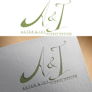 Logo Design by McLellanArt for Aster and Ivy | Design #21212459
