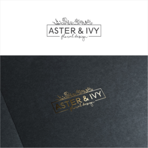 Logo Design by kolevvp for Aster and Ivy | Design: #21208583