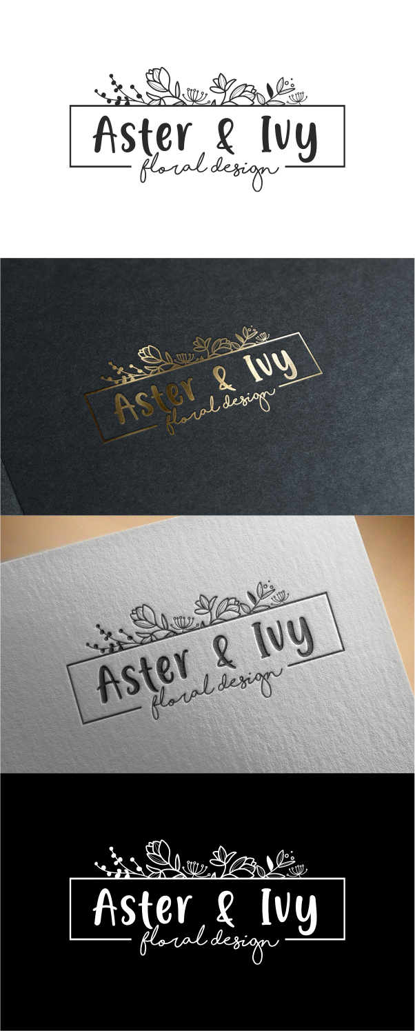 Logo Design by kolevvp for Aster and Ivy | Design #21245321