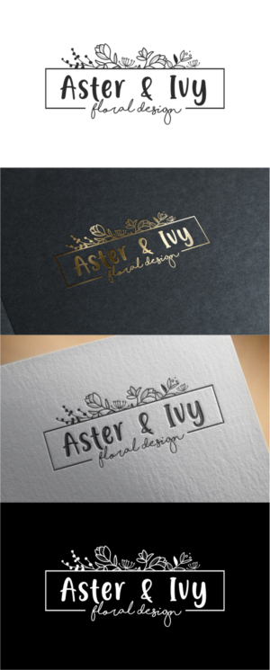 Logo Design by kolevvp for Aster and Ivy | Design: #21245321