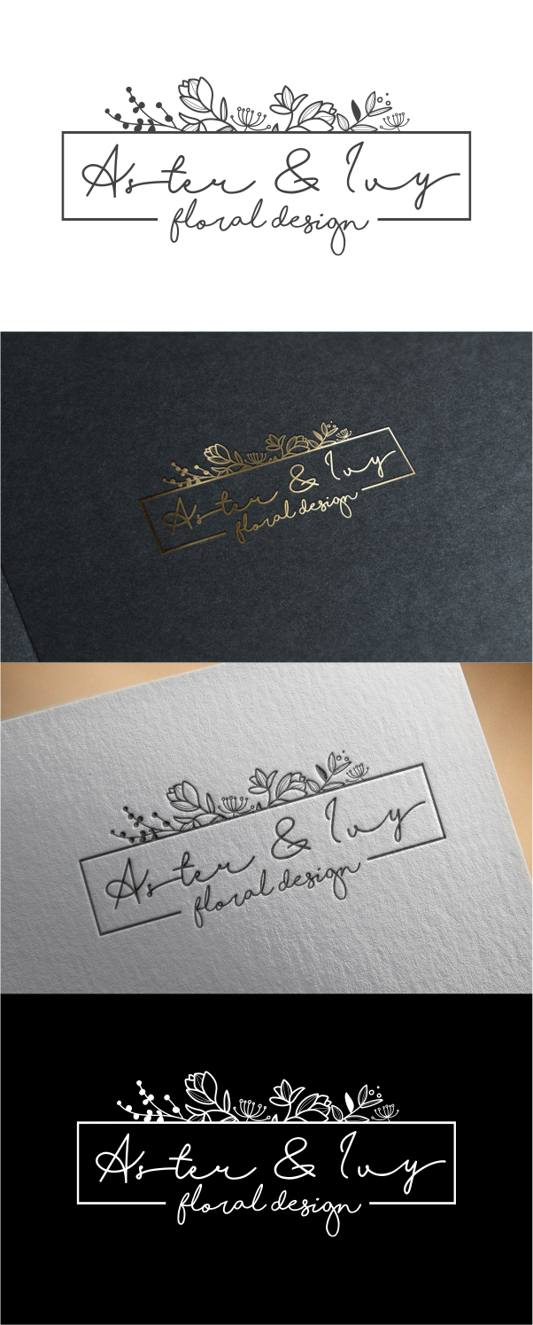 Logo Design by kolevvp for Aster and Ivy | Design #21245329