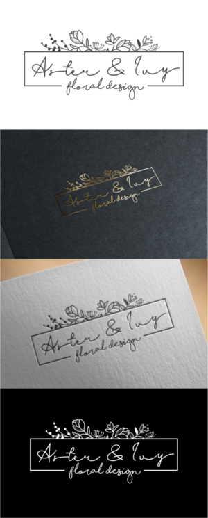 Logo Design by kolevvp for Aster and Ivy | Design: #21245329
