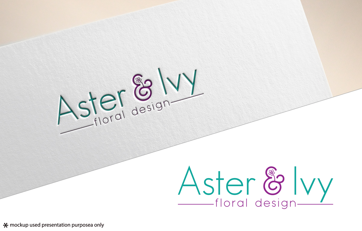 Logo Design by Juli creation for Aster and Ivy | Design #21213113