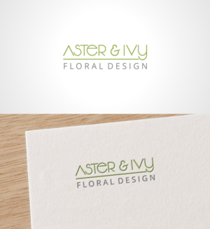 Logo Design by Joenet Jayawarna for Aster and Ivy | Design #21212300