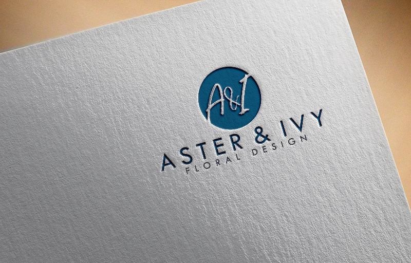 Logo Design by Synthi for Aster and Ivy | Design #21211191