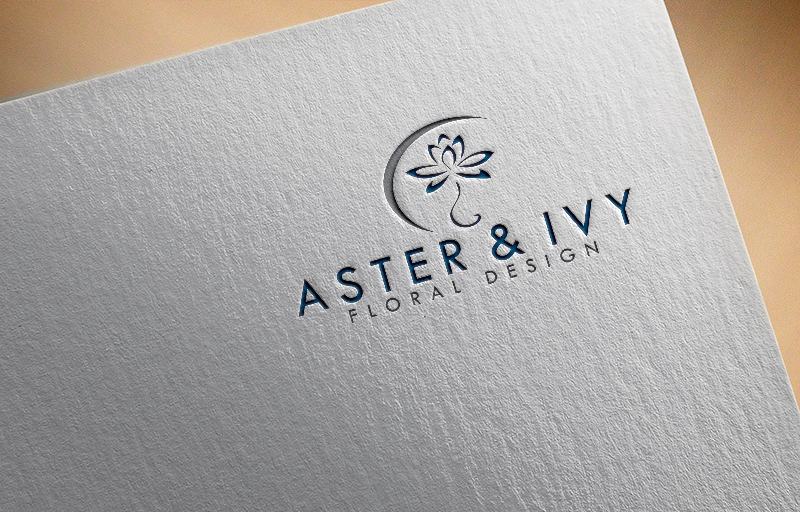 Logo Design by Synthi for Aster and Ivy | Design #21211192
