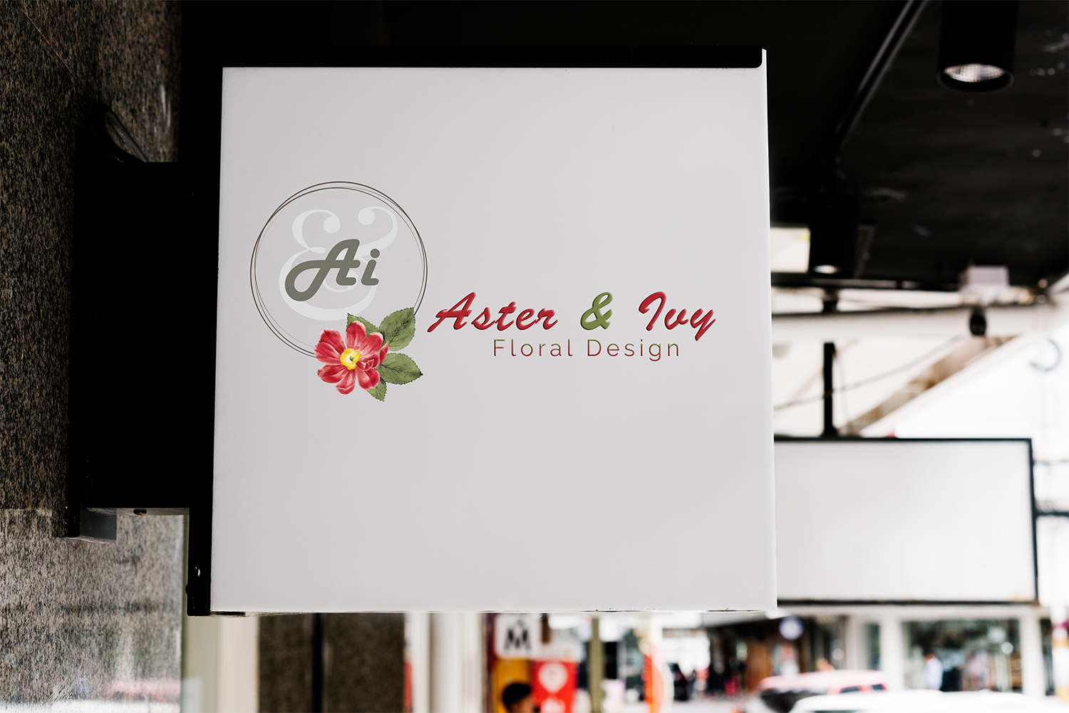 Logo Design by Akashthapliyal for Aster and Ivy | Design #21214143
