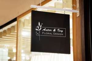 Logo Design by Akashthapliyal for Aster and Ivy | Design: #21214875