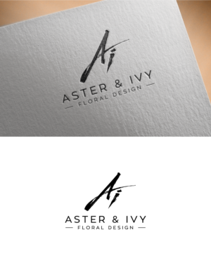 Aster & Ivy Floral Design | Logo-Design von mintcreative
