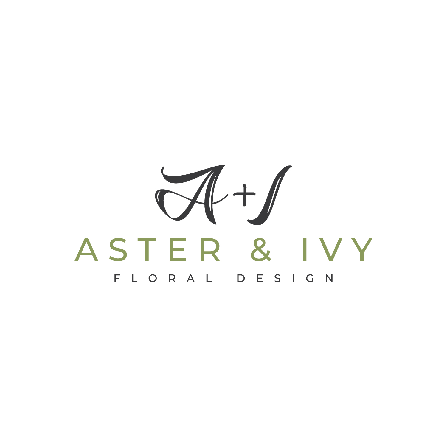 Logo Design by Kabelo Phofedi for Aster and Ivy | Design #21245146
