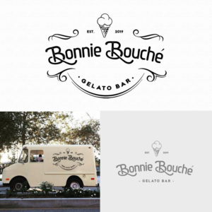 Bonnie Bouché | Logo Design by creativedesign