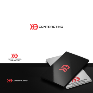 H3 Contracting" or " H3 Military-Federal Contractor" | Logo Design by JohnM.