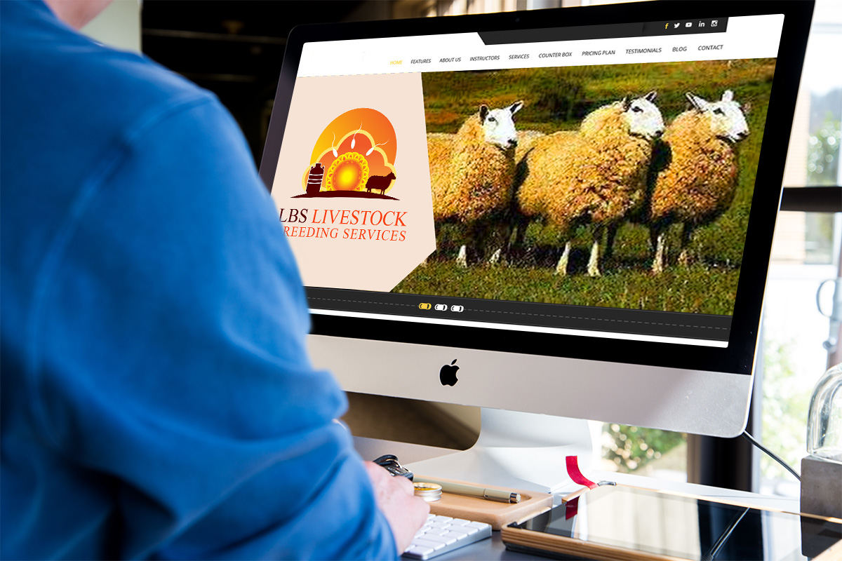 Logo-Design von Wonderful design für Livestock Breeding Services | Design #21215388