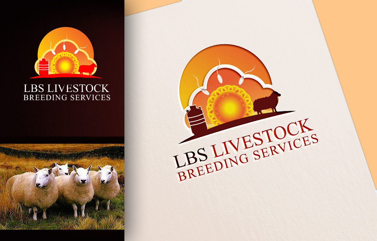 Logo-Design von Wonderful design für Livestock Breeding Services | Design #21215390