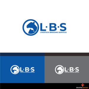 LBS Livestock Breeding Services | Logo Design by Graphic Bricks