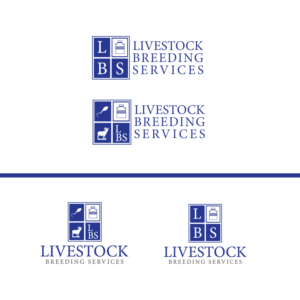 LBS Livestock Breeding Services | Diseño de Logo por sankar999