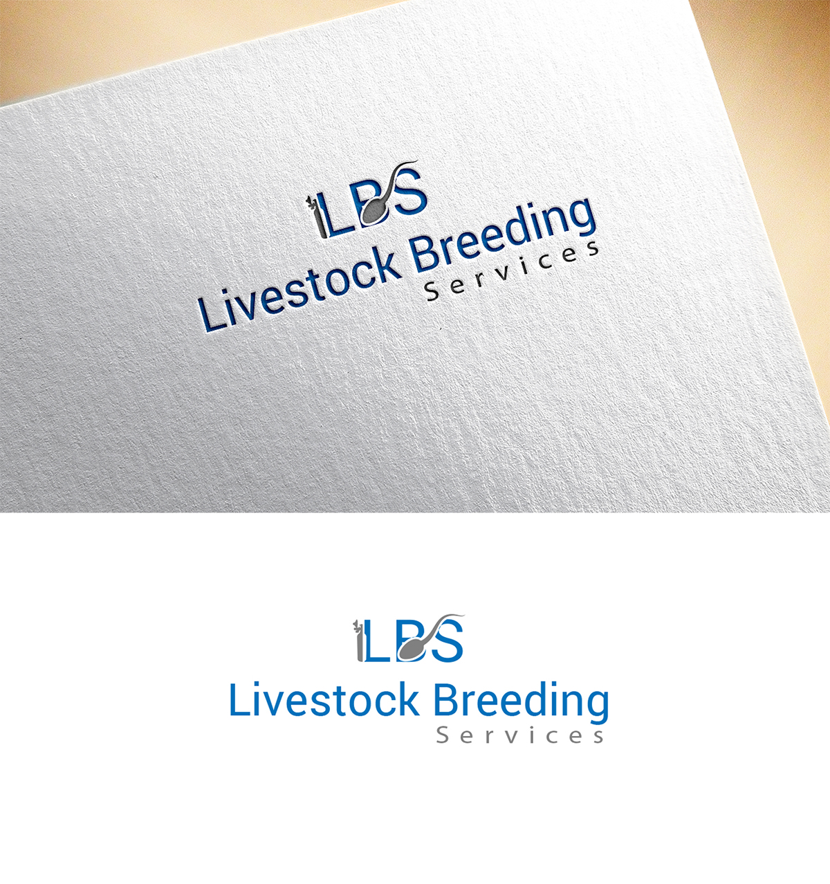 Logo Design by Farooq Zahid for Livestock Breeding Services | Design #21211579