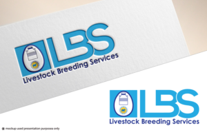 LBS Livestock Breeding Services | Logo Design by Juli creation