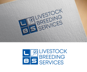 LBS Livestock Breeding Services | Logo Design by H-H Arts