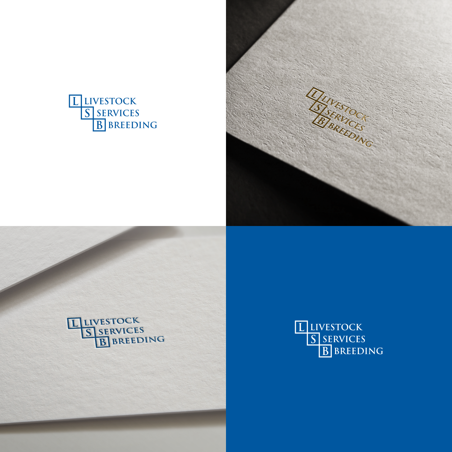 Logo Design by anggun diantorro 2 for Livestock Breeding Services | Design #21209774