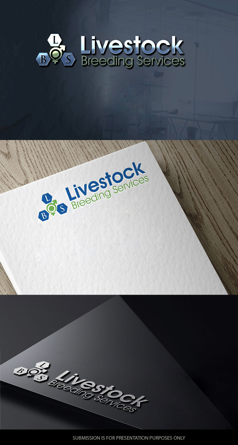 Logo-Design von graphicevolution für Livestock Breeding Services | Design #21210961
