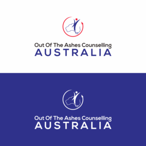 Out of the Ashes Counselling Australia  | Logo Design by ZiangArt_Studio