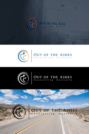 Out of the Ashes Counselling Australia  | Logo Design by siti MWDesign