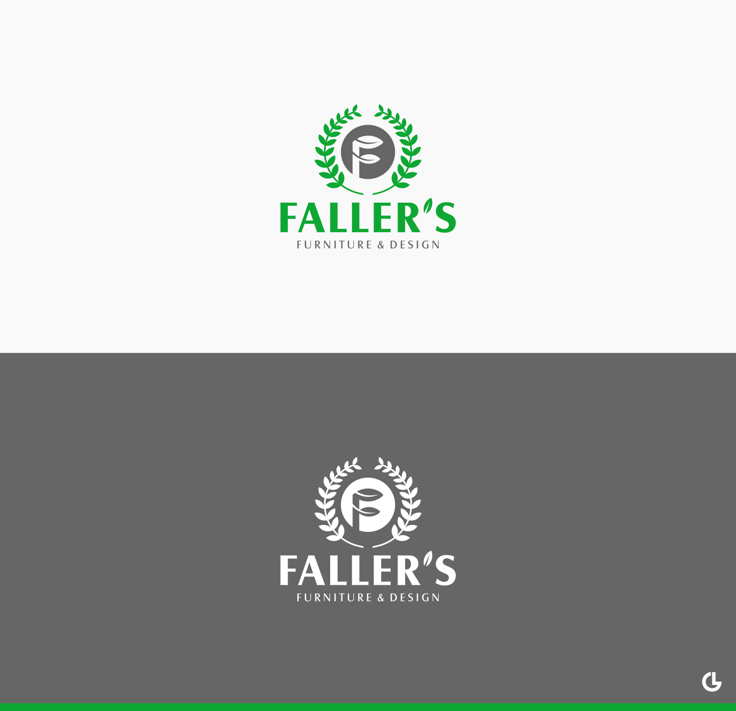 Logo Design by R!CKY for Faller's Furniture | Design #21219762