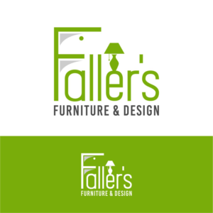 Faller's Furniture & Design | Diseño de Logo por DesignLima