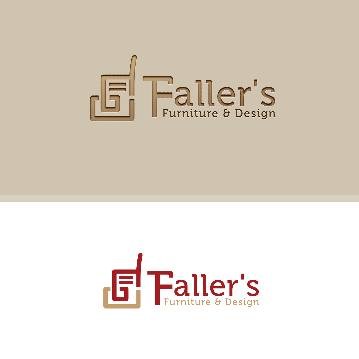 Diseño de Logo por Maxo-Biz para Faller's Furniture | Diseño #21208712