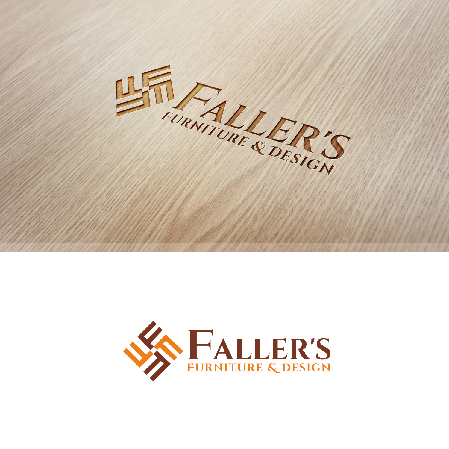 Logo Design by Maxo-Biz for Faller's Furniture | Design #21208713