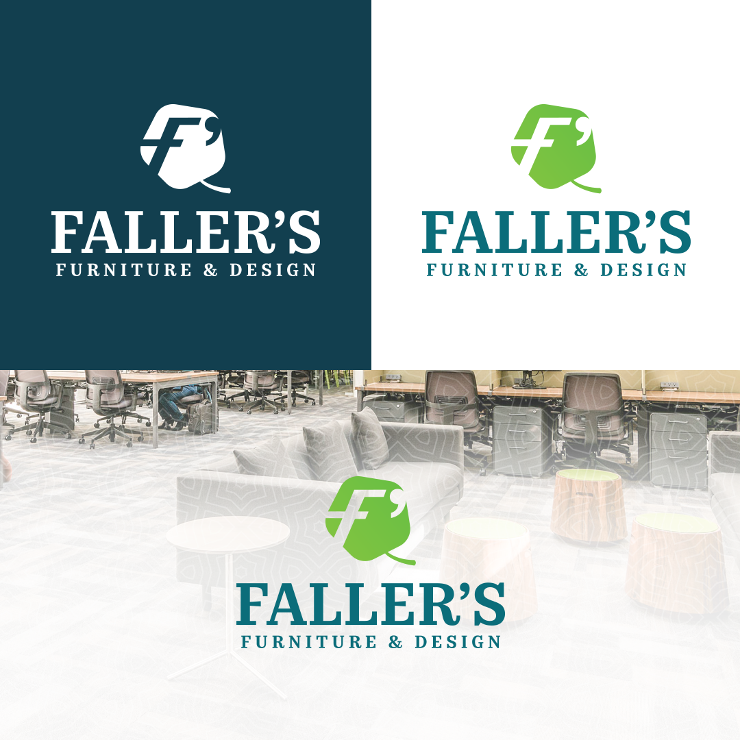 Logo Design by moad for Faller's Furniture | Design #21214100
