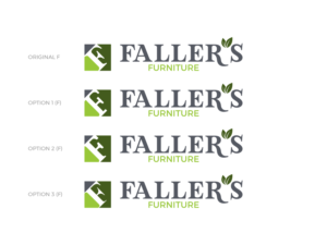 Logo Design by happybrain design for Faller's Furniture | Design: #28347193