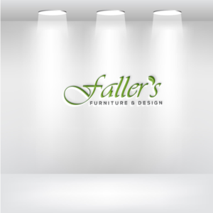 Logo Design by logindesign 3 for Faller's Furniture | Design: #21219233