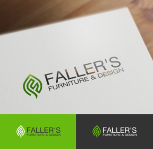 Logo Design by yessy ken 2 for Faller's Furniture | Design #21249984