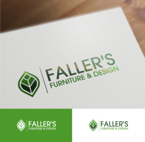 Diseño de Logo por yessy ken 2 para Faller's Furniture | Diseño: #21249986