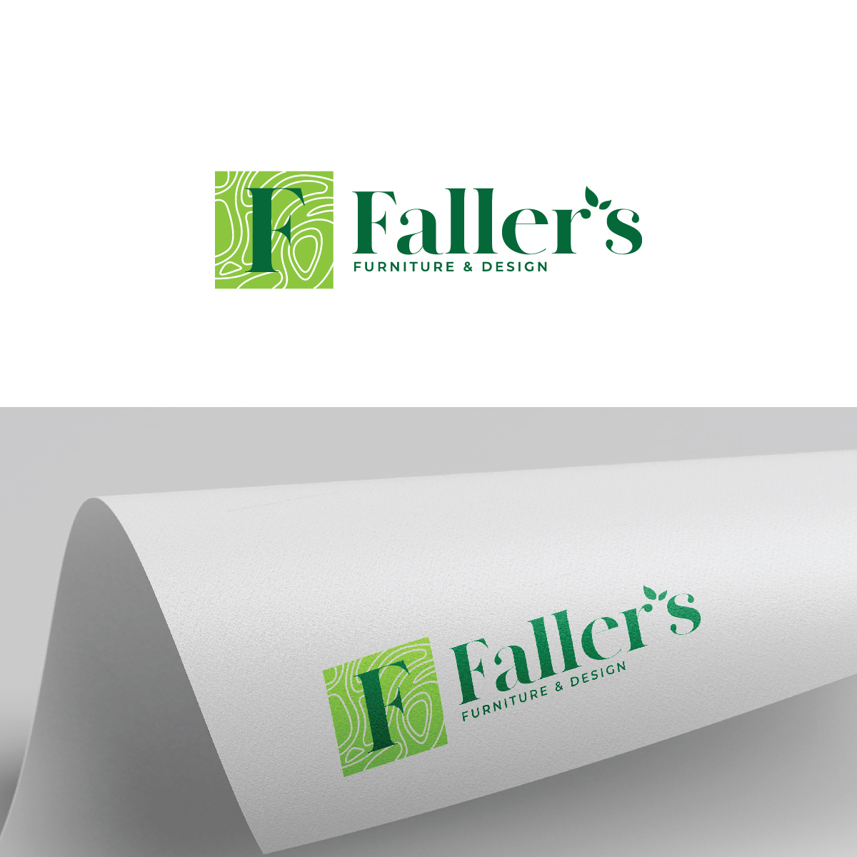 Logo Design by k.l.s.chatterjee 2 for Faller's Furniture | Design #21208520