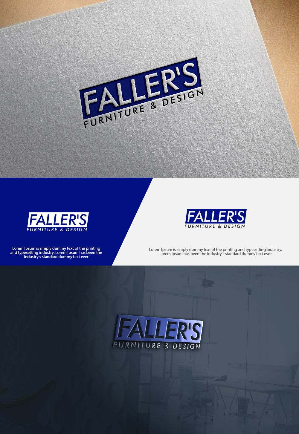 Design de Logo par abdulhadi22 pour Faller's Furniture | Design #21216594