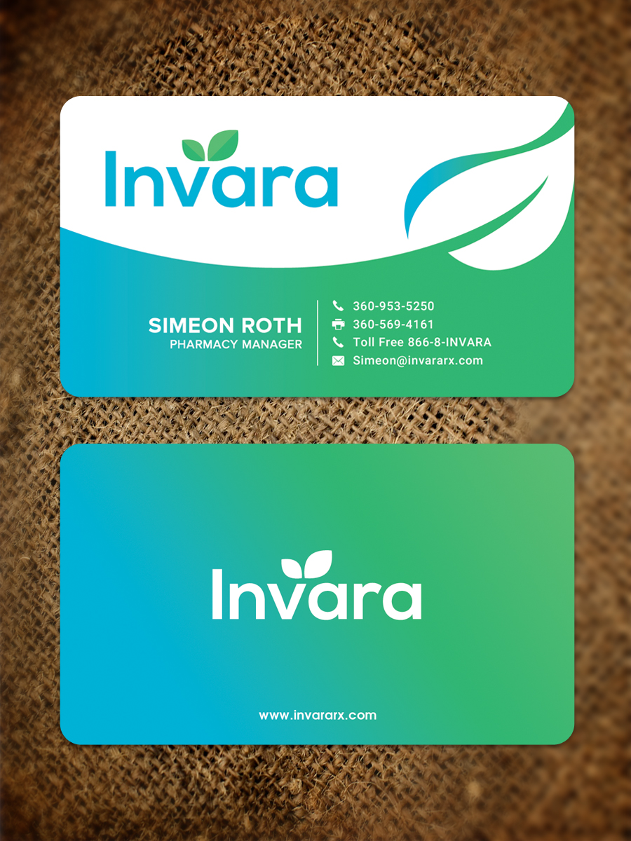 Business Card Design by Sandaruwan for this project | Design #21211559