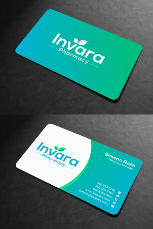 Business Card Design by INDIAN_Ashok for this project | Design: #21208402
