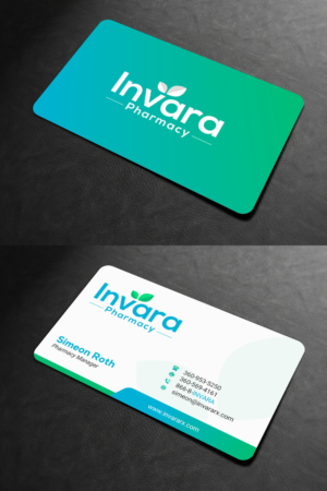 Business Card Design by INDIAN_Ashok for this project | Design: #21208404